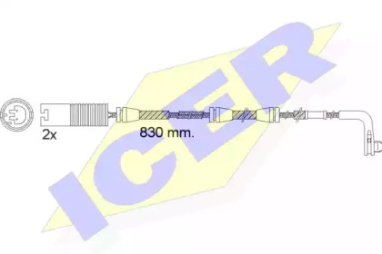 Контакт ICER 610503 E C